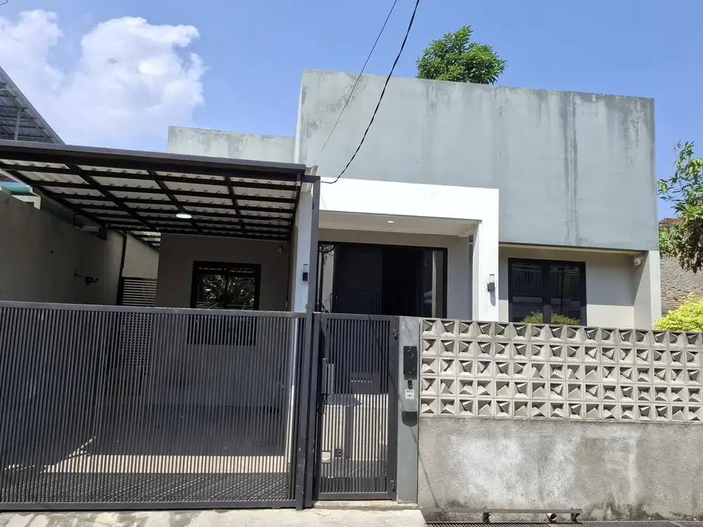 Di Jual Rumah Full Furnitur Siap Pakai