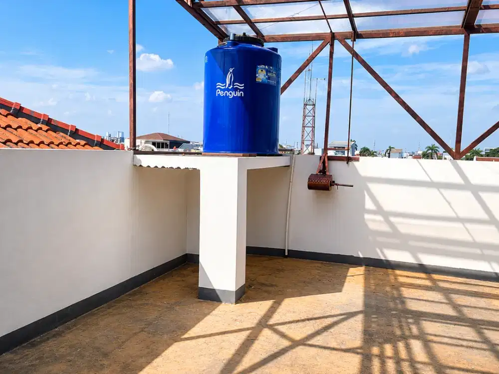 Dijual Cepat Rumah Baru 4 Lantai Grand Poris | 6+1 Kamar | Harga Spesial