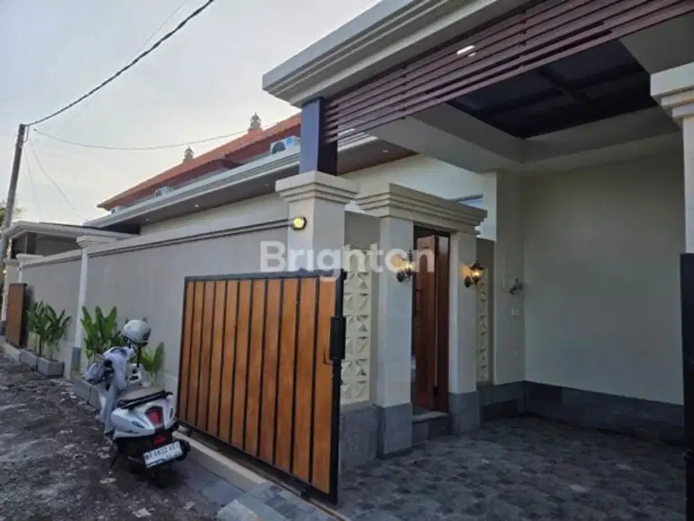 2Bdr Furnished Villa, Only Rp 1,8M / $100.000 @Nyitdah Tabanan