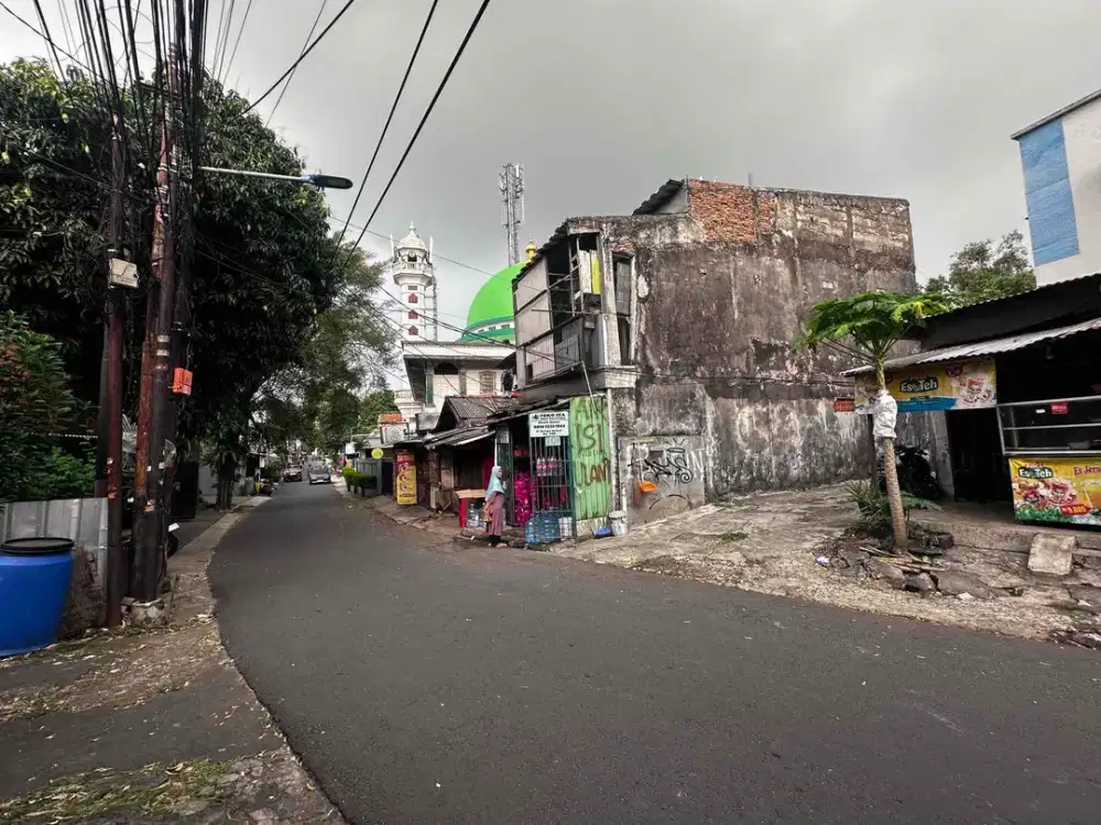 Jual Cepat Rumah Tua Hitung Tanah Cipete LT 886 m² SHM Harga 13,8 M Nego sampai deal
