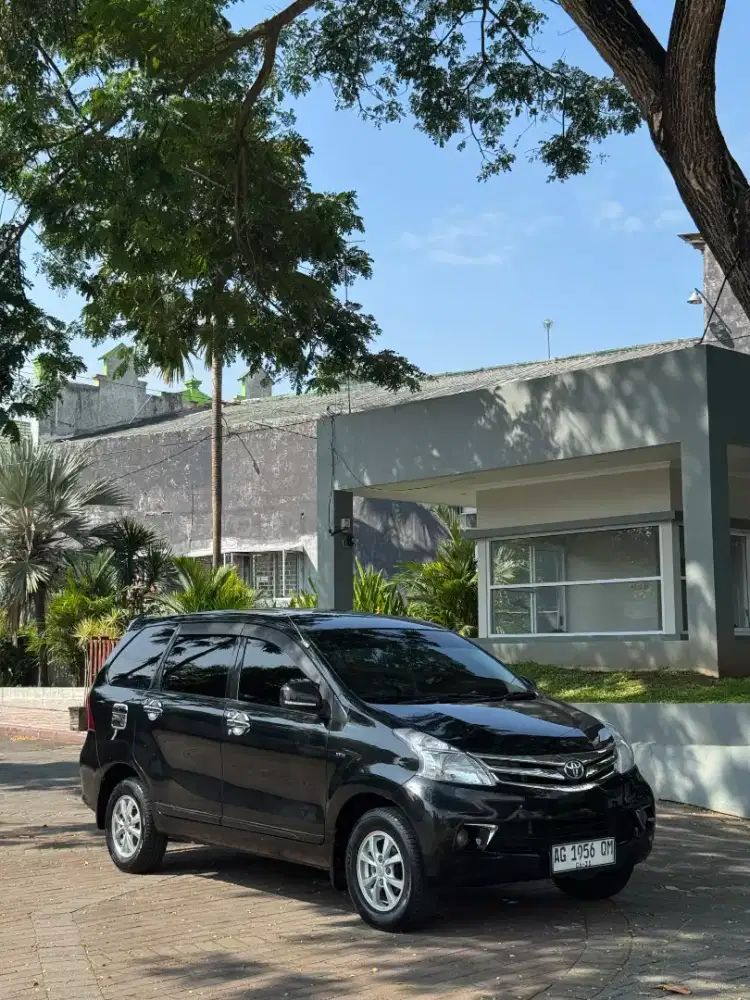 Toyota Avanza G 2014