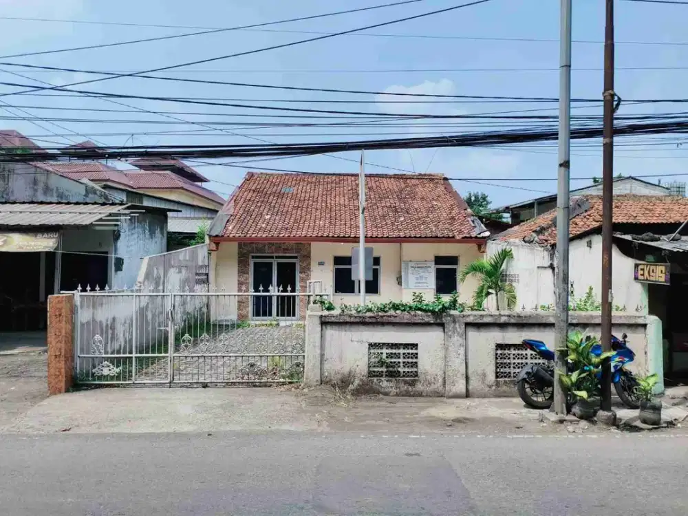 Rumah Murah di Jl. Raya Bogor Jati Jajar Tapos Kota Depok