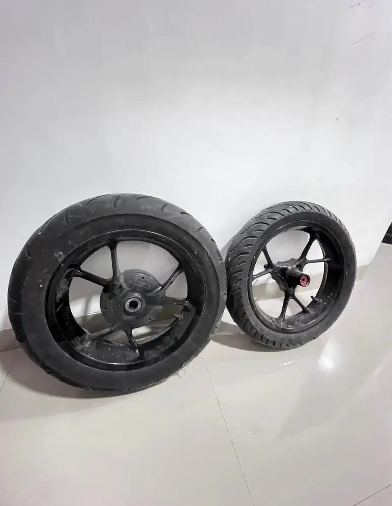 VELG STANDAR BEKAS AEROX NEW