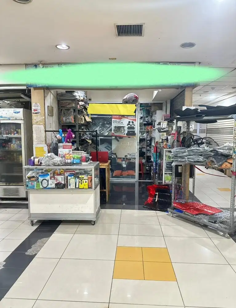Take Over Toko Strategis Dapat stok, Siap Pakai & Omzet Stabil