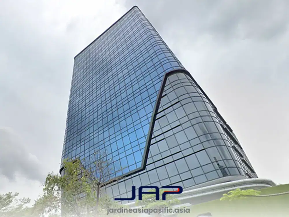 Kantor The Prime Luas 138 Sqm Fitted  di Jakarta Utara