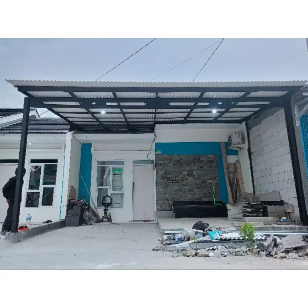 Kanopi baja ringan