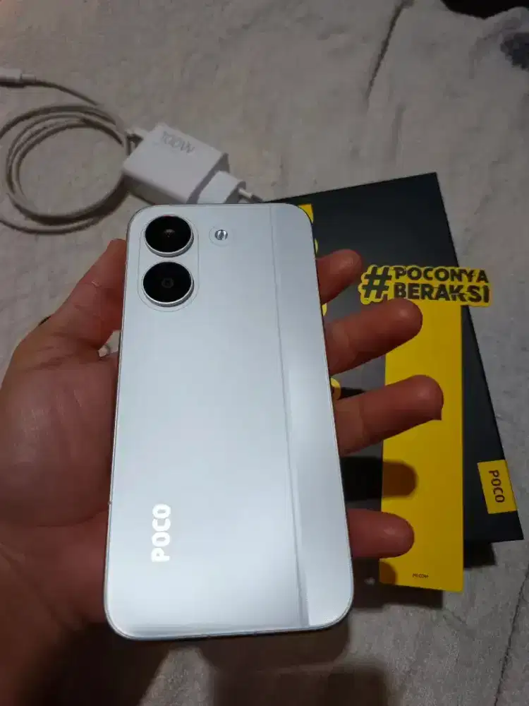 Poco X8 pro 12/512 white resmi