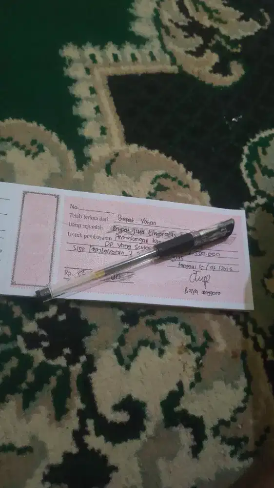 Kanopi baja ringan