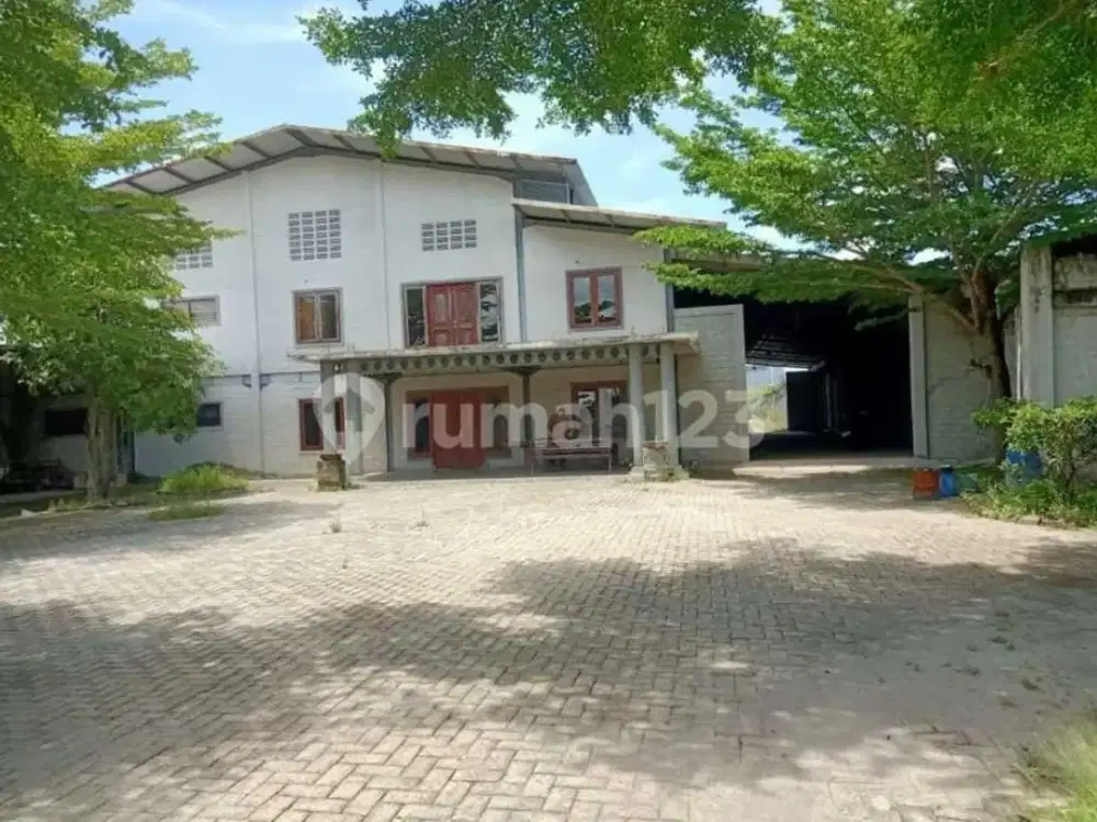 Dijual Gudang Zona Industri Lokasi Grogol, Sukoharjo Luas 9500m2