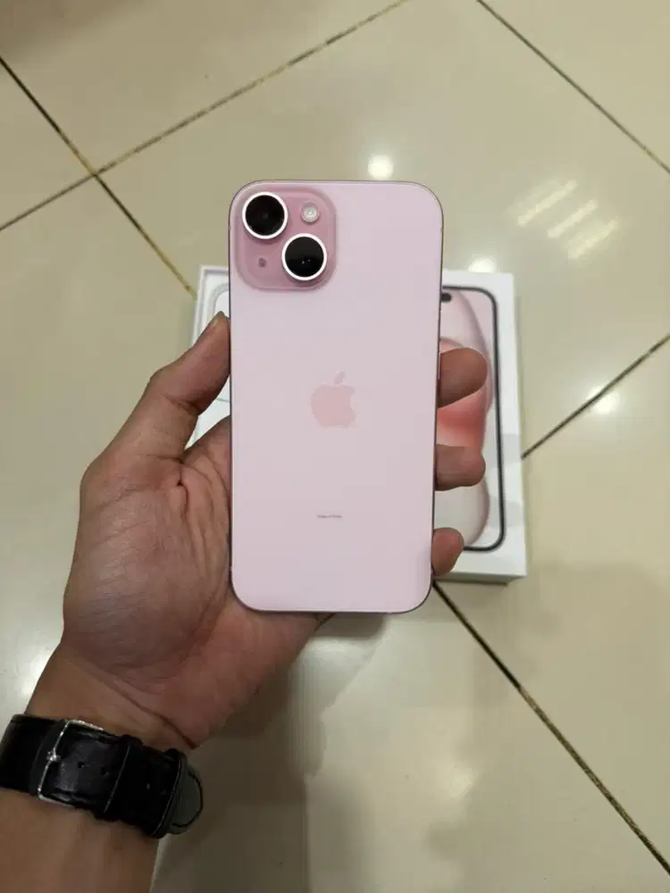 Iphone 15 128gb ibox baru aktif