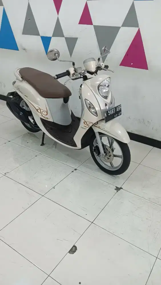 Yamaha Fino Premium 2017 Dp.1,5jt