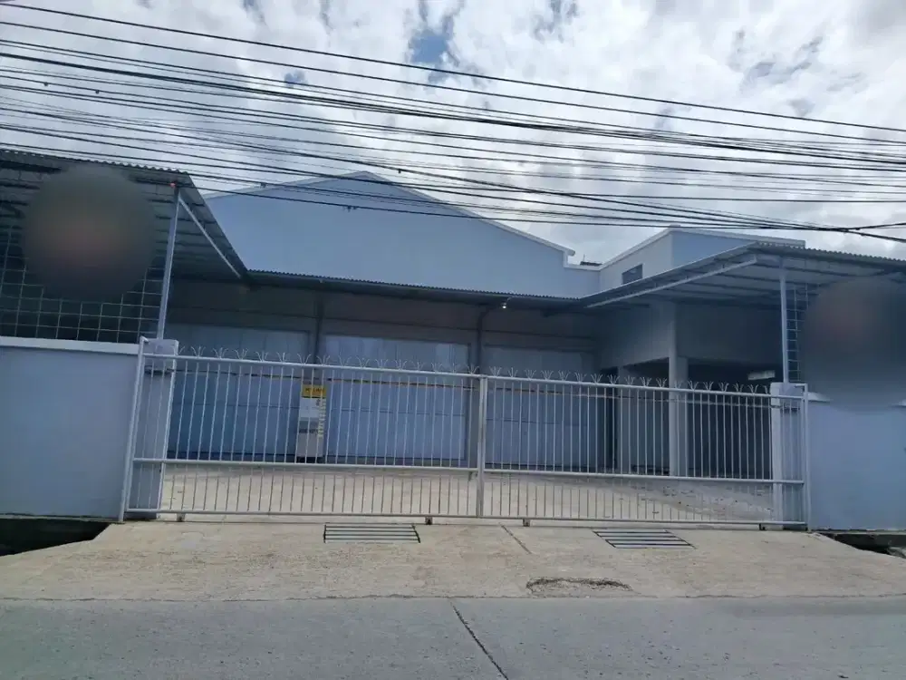 ARCAMANIK, ANTAPANI. GUDANG LUAS SIAP PAKAI DI KOTA BANDUNG