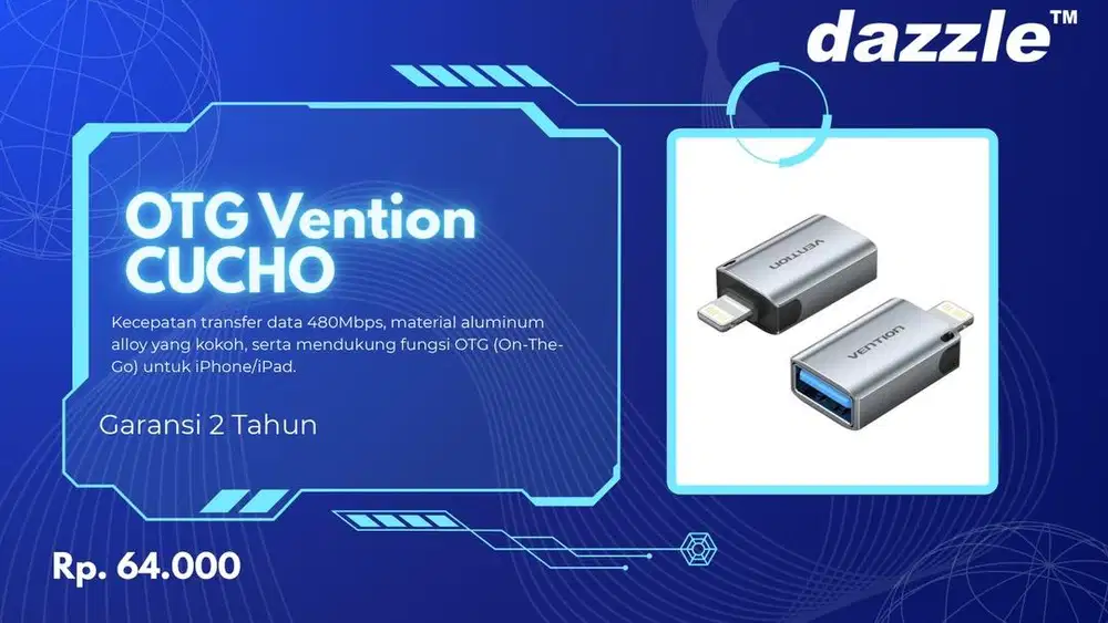 OTG Vention USB A to USB C CUCHO