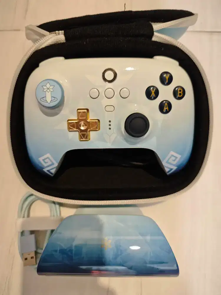 8bitdo Genshin wireless controller gemepad 2.4g Bluetooth