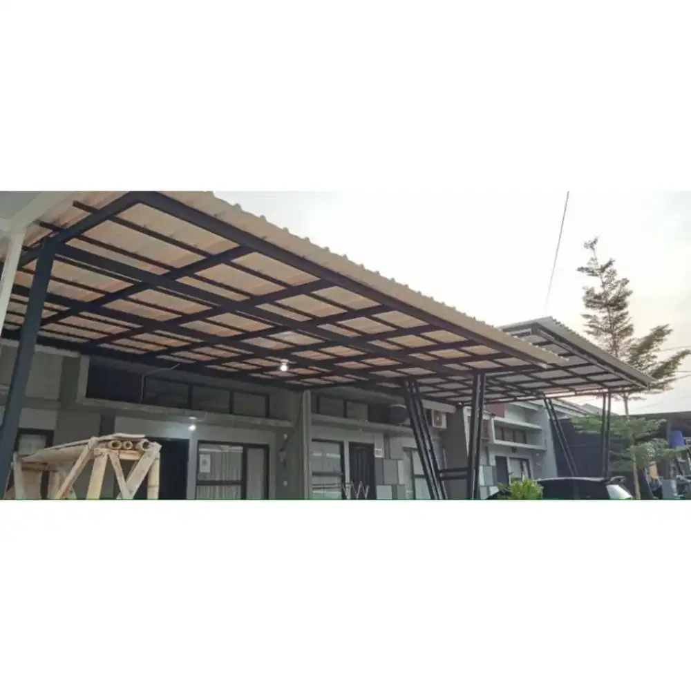 Kanopi baja ringan