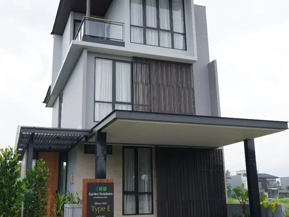 Garden residence At Emeralda Golf Cimanggis