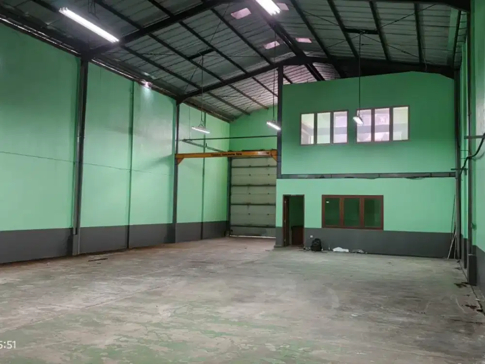Disewa Gudang Taman Tekno BSD City