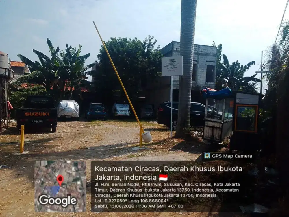 Dijual Rumah di H seman Ciracas
