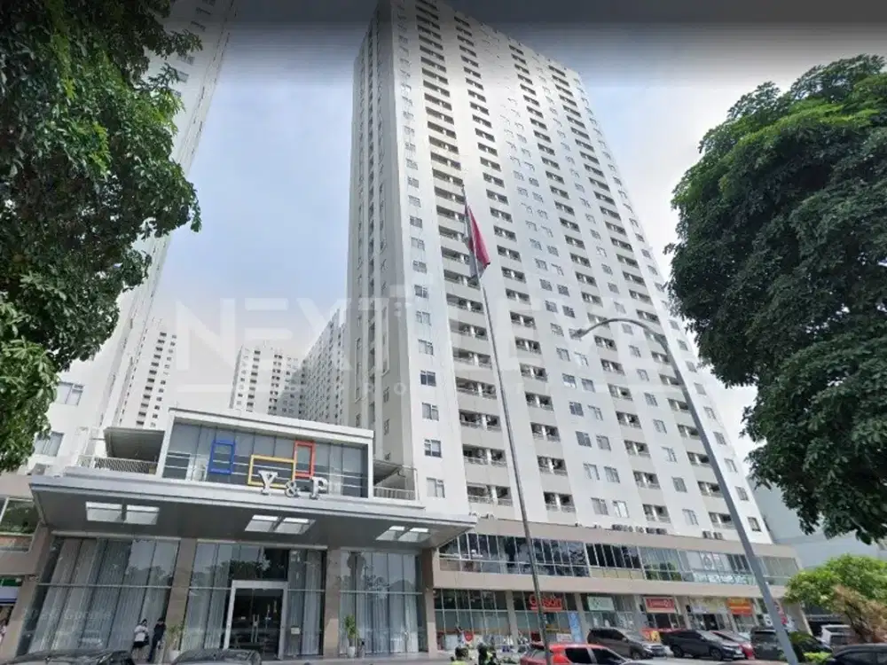 DISEWAKAN Studio Premium Apartemen Educity Tower Princeton – Lantai Favorit & View Pool (Siap Huni / Bawa Koper)