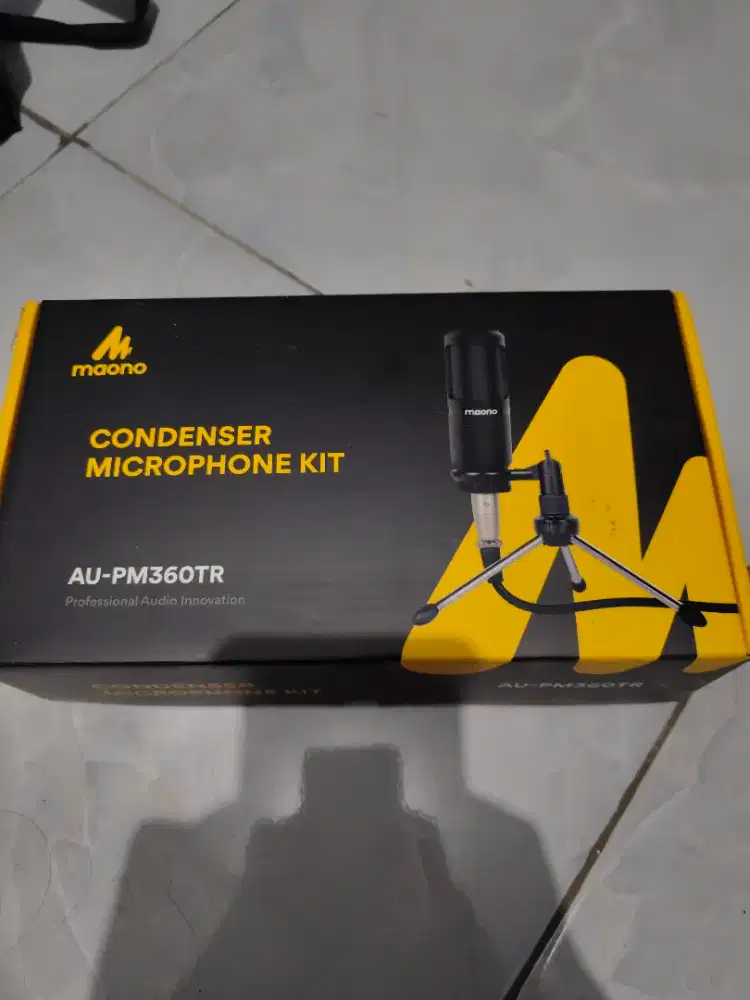 Mic Maono Condenser AU-PM360TR