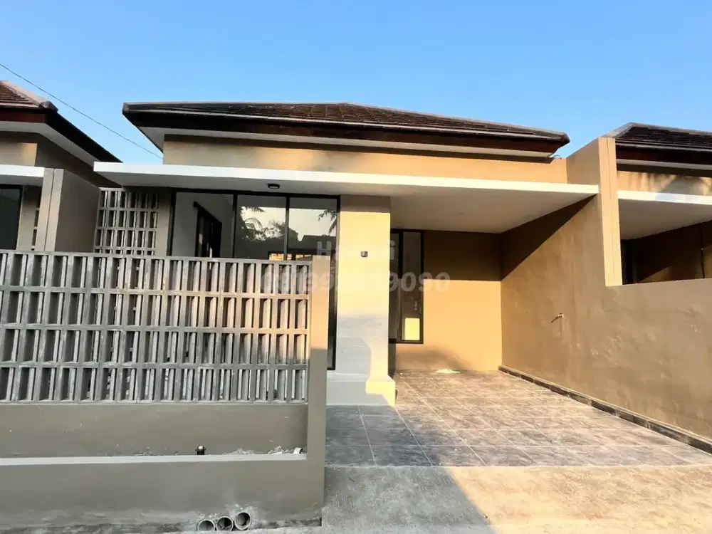 Rumah Murah Minimalis Jogja dekat Pasar Godean Sleman