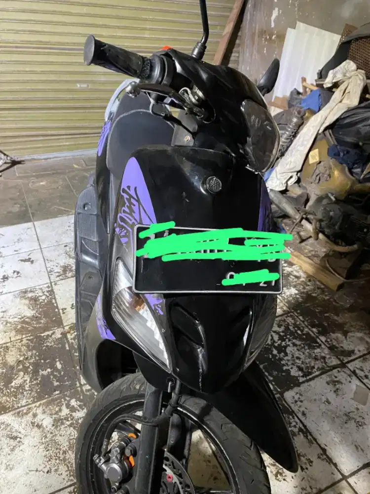 Mio sporty 2007 ss lengkap