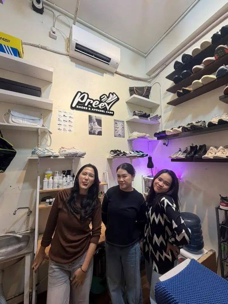 LOWONGAN LAUNDRY SEPATU & APPAREL