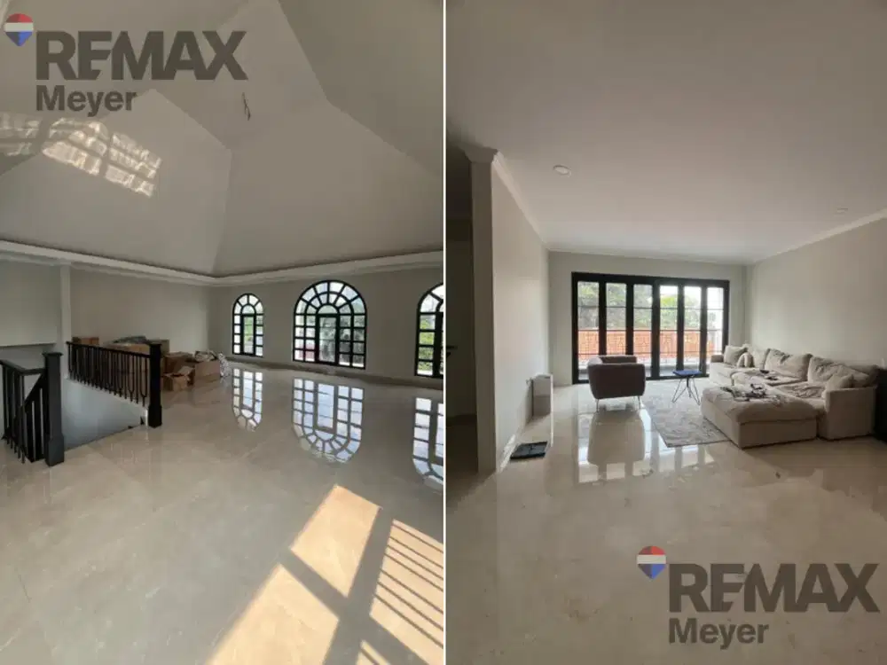 Dijual Rumah Mewah Brand New 4 Lantai + Mezzanine di Kebayoran Baru, Jakarta Selatan