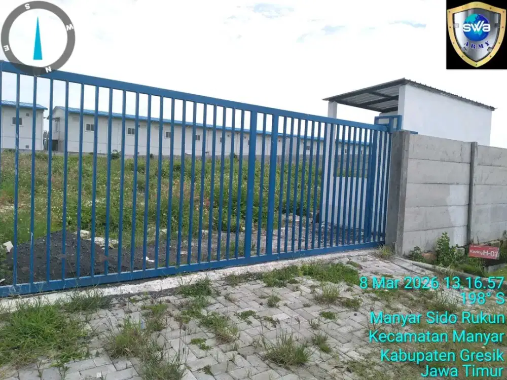 HO3 Kompleks Industry JIIPE AKR Freeport Gresik