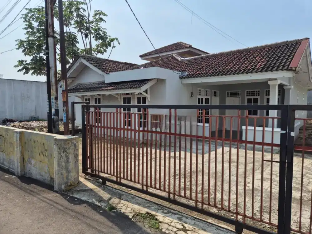 Dijual Rumah Tanah Luas 375 m² di Pamulang Cocok untuk Hunian, Kantor, atau Usaha SHM NV-18642