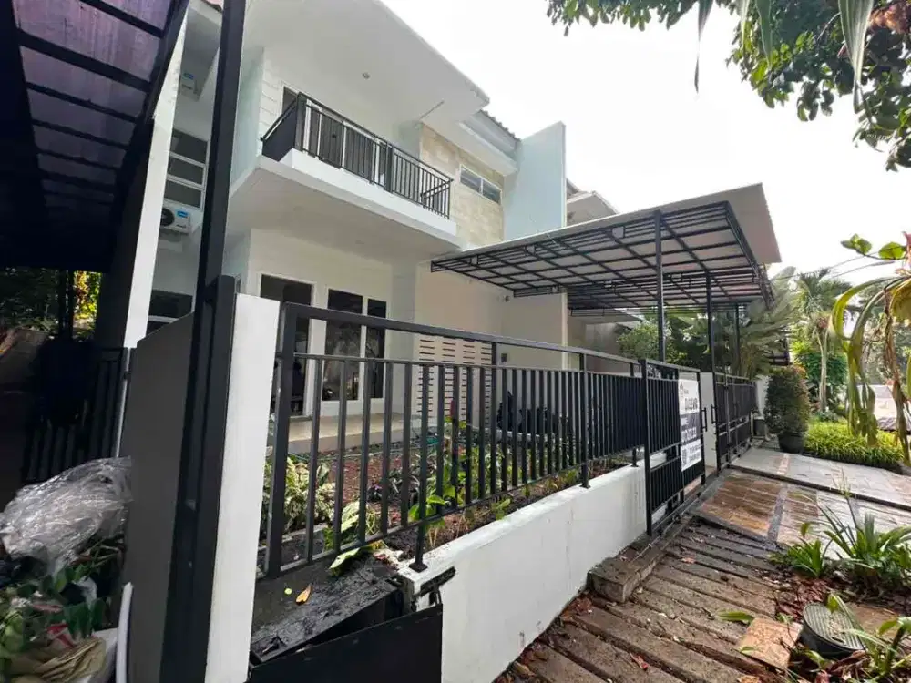 Di Sewakan Rumah Rapih Siap Huni Area Puri Bintaro Sektor 9