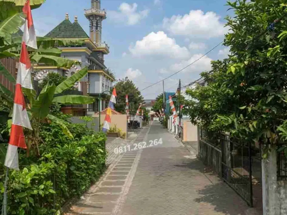 Dijual Tanah Kavling Utara UGM Dekat Masjid dan Mirota Pasar Raya