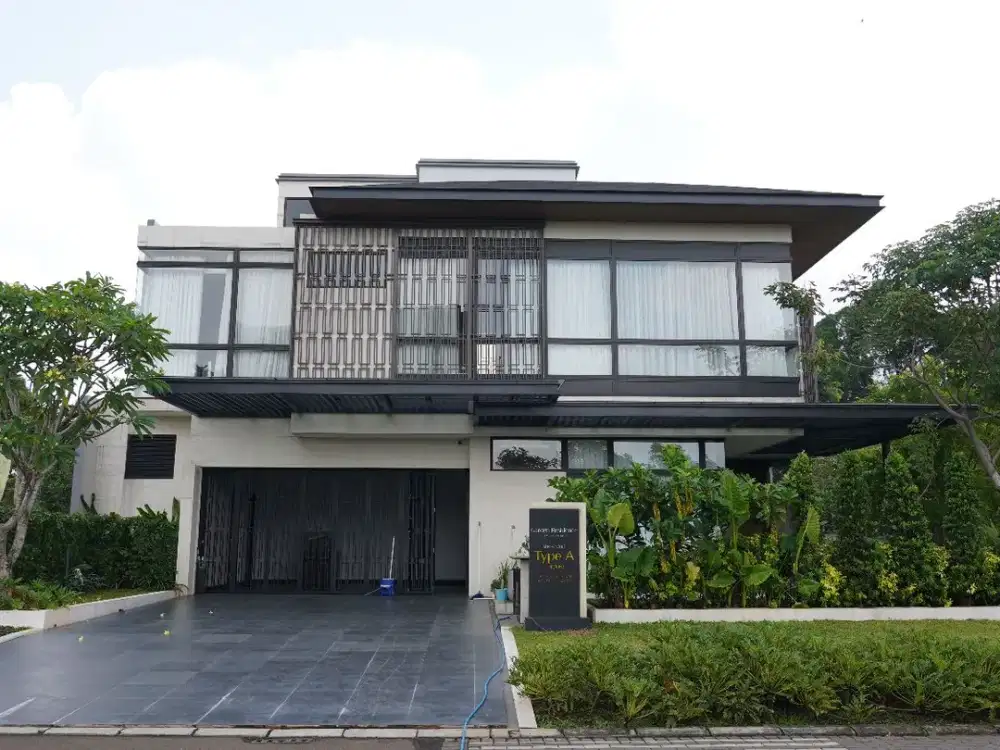 Dijual rumah Garden Residence At Emeralda Goft Cimanggis selangkah dari pintu Toll