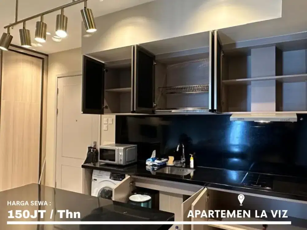 Apartemen LA VIZ Full Furnished