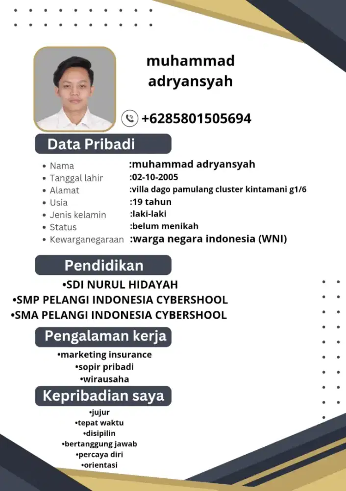 cari lowongan kerjaan apa saja
