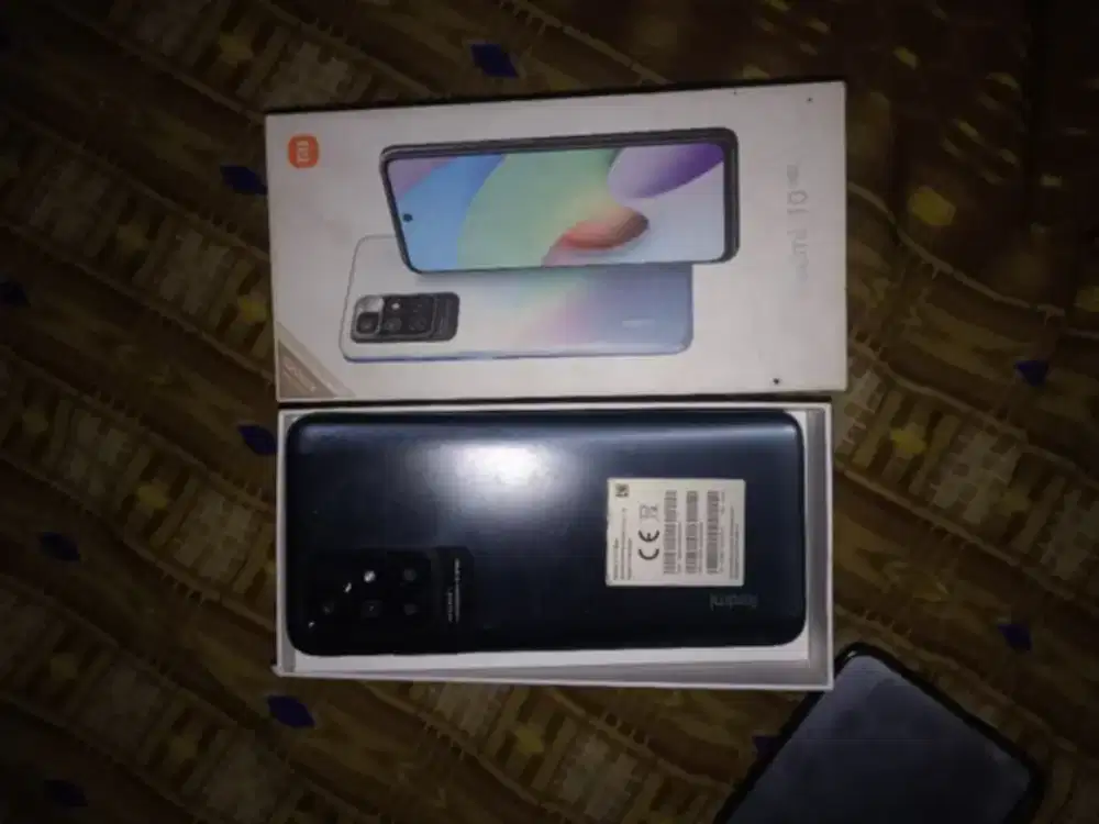 Redmi 10 ram 4+3/64