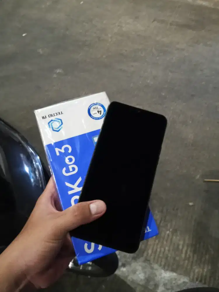 Hp Tecno spark go3 fulset nominus