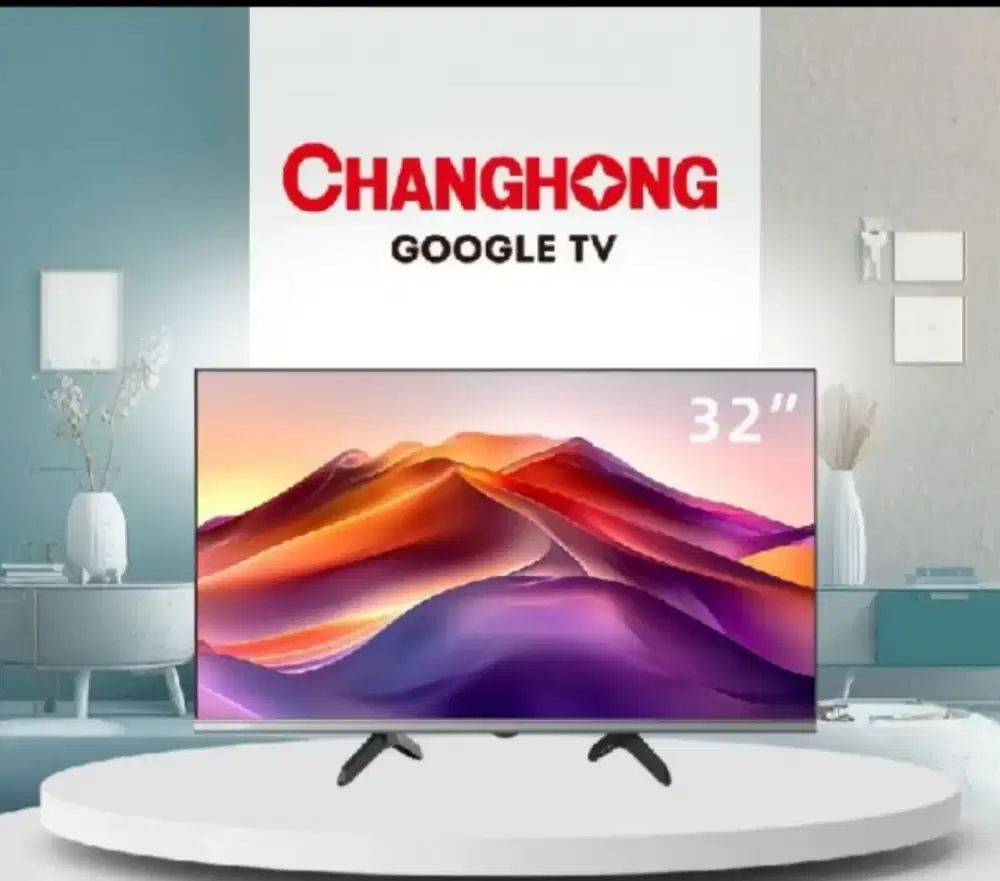 Tv Changhong google tv 32 inc new segel box