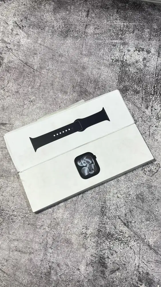 Apple Watch Series 11 Jet Black 46mm Inter