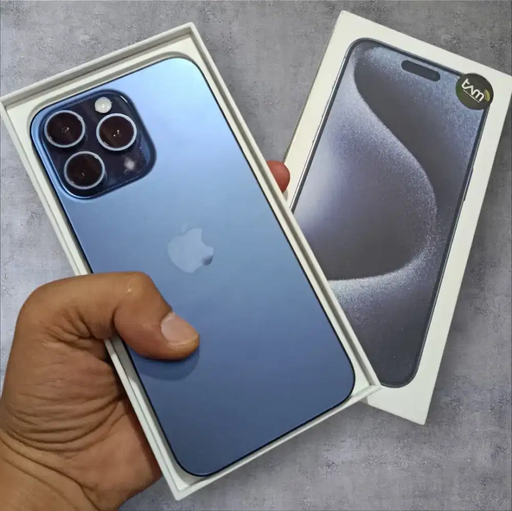 Iphone 15 ProMax 256 GB Ex ibox Istimewa