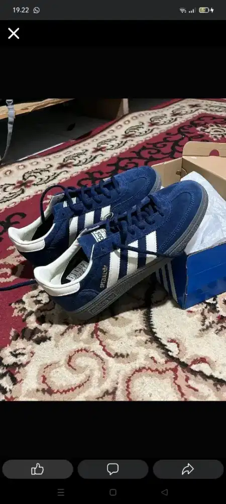 Adidas Spezial Legit Murmer aja rekber on