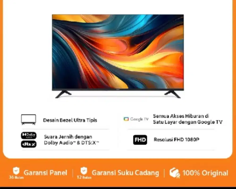 Xiaomi google 43 inc A series + psg bracket new segel box
