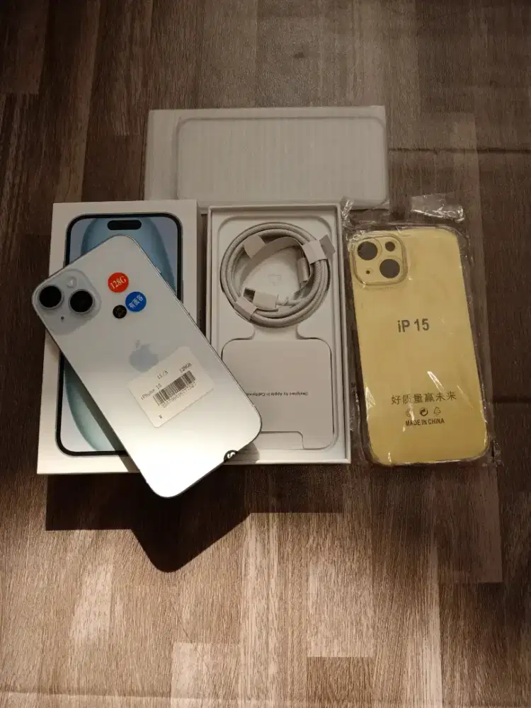 Iphone 15 wifi only ram 128gb