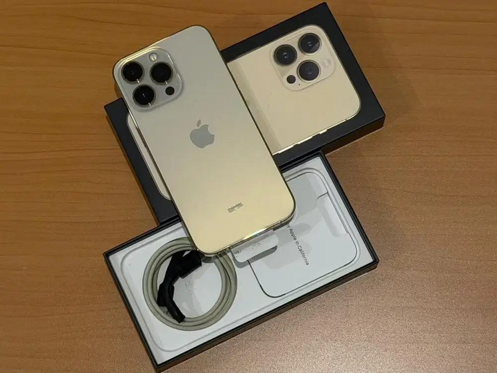 iPhone 13 Pro 256GB iBox Tangan Pertama Mulus NoMinus