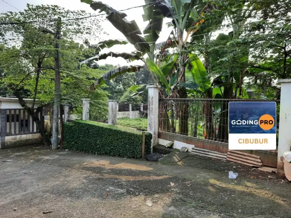 Di jual Tanah kavling dalam komplek Rangkapan Jaya Baru Pancoran Mas