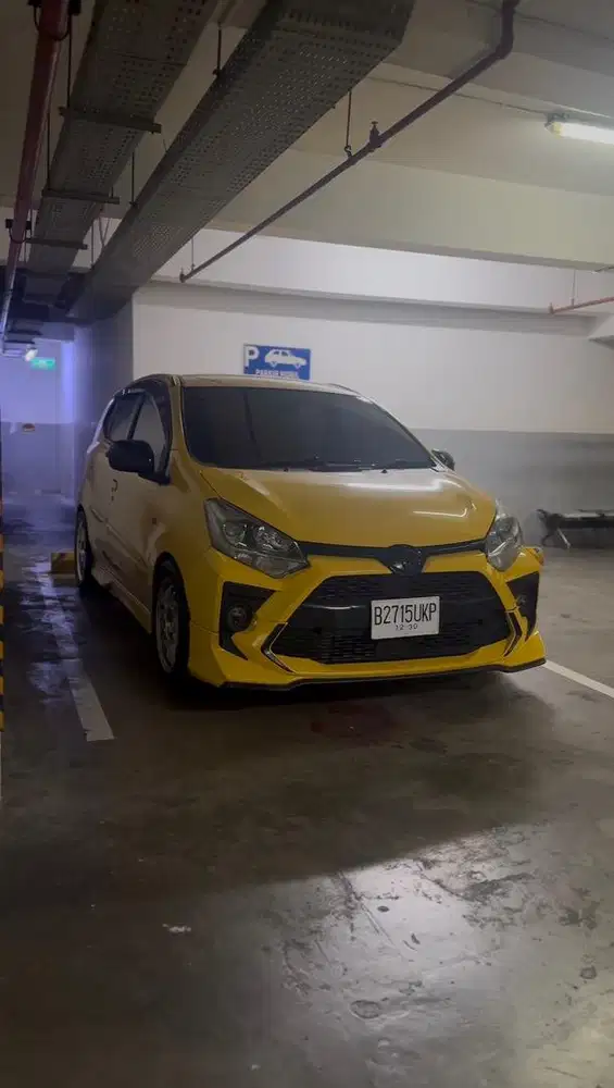 JUAL AGYA 1.2 TRD