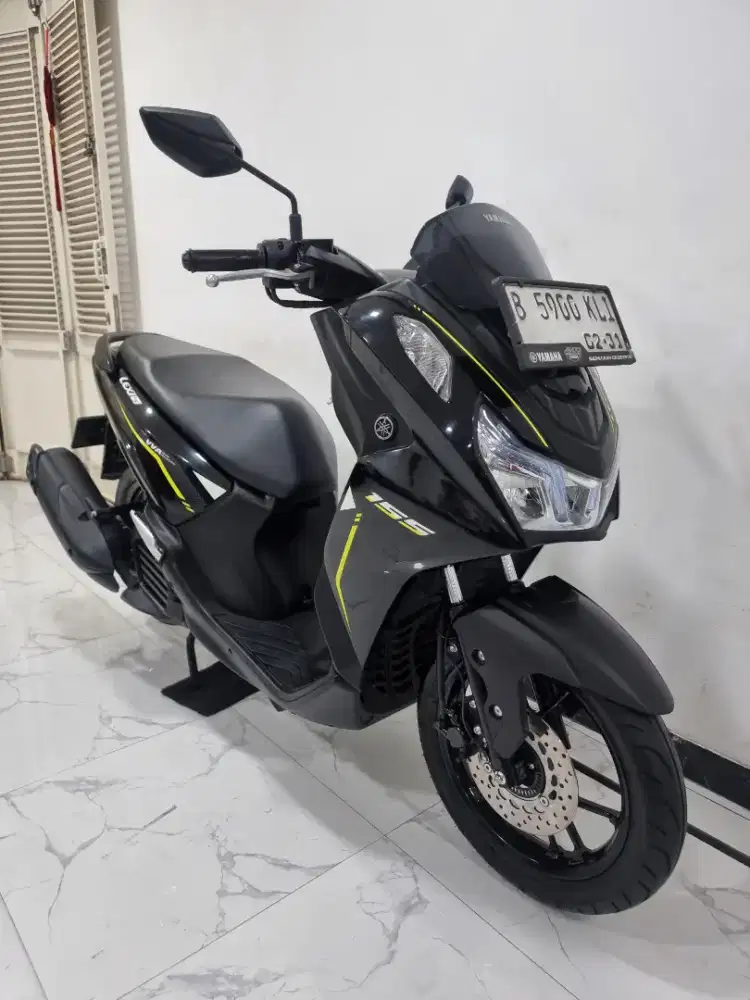 Yamaha Lexi LX 155 LED Fi 2026 bln 2 Mulus sperti baru