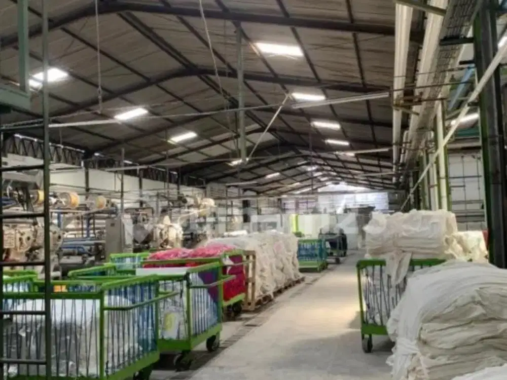 Dijual Pabrik Textile Aktif Industri Lokasi Jaten, Karanganyar Luas 1,3 Ha