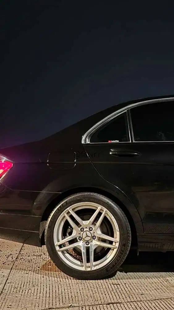 Mercedes-Benz C200 Kompressor 2008 Bensin
