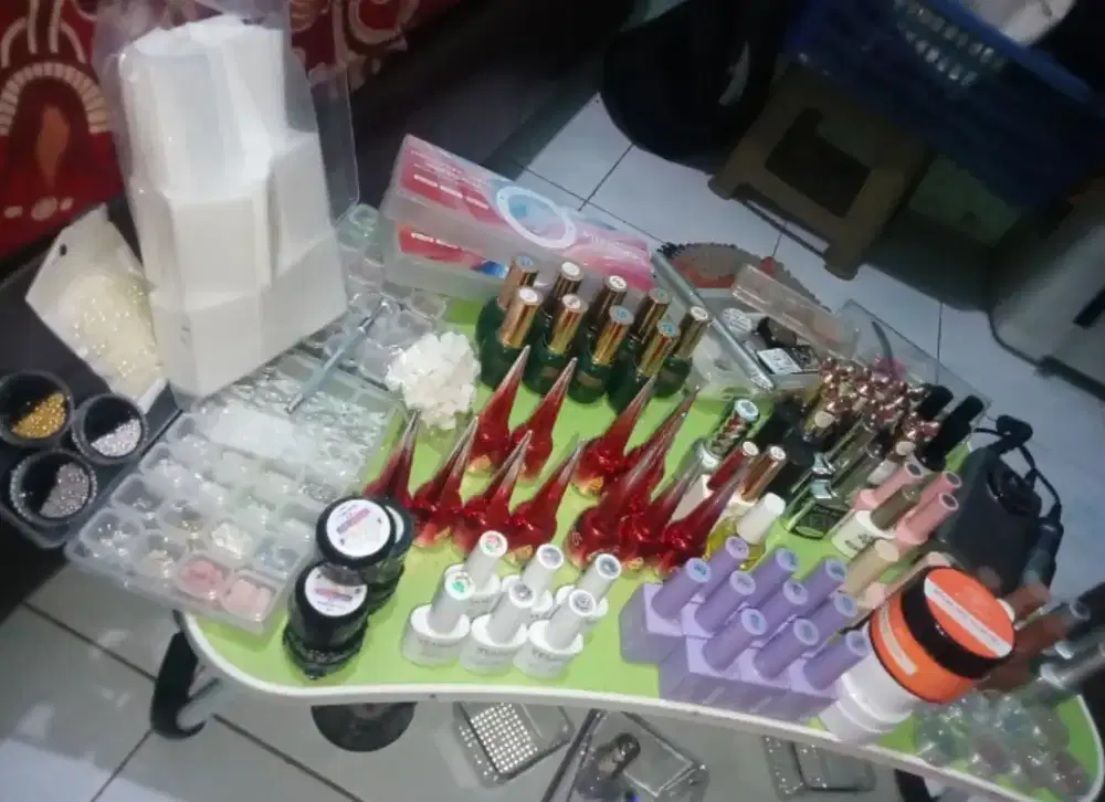 Perlengkapan Set Nail Art